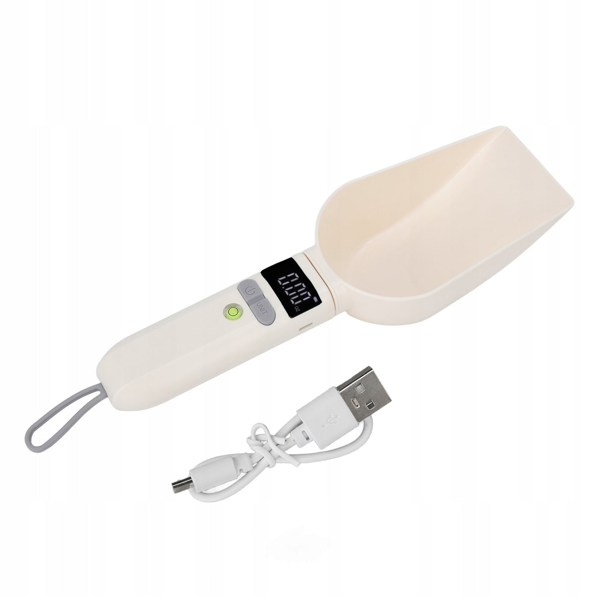 DIGITAL PET FOOD SPOON WITH SZU MEASURING CUP