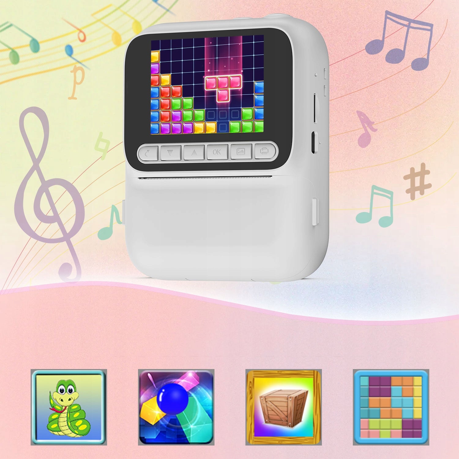 DIGITAL PRINTING CAMERA FOR KIDS HD CARD 32GB Manufacturer code Kids Camera-Z700-32G-Pink