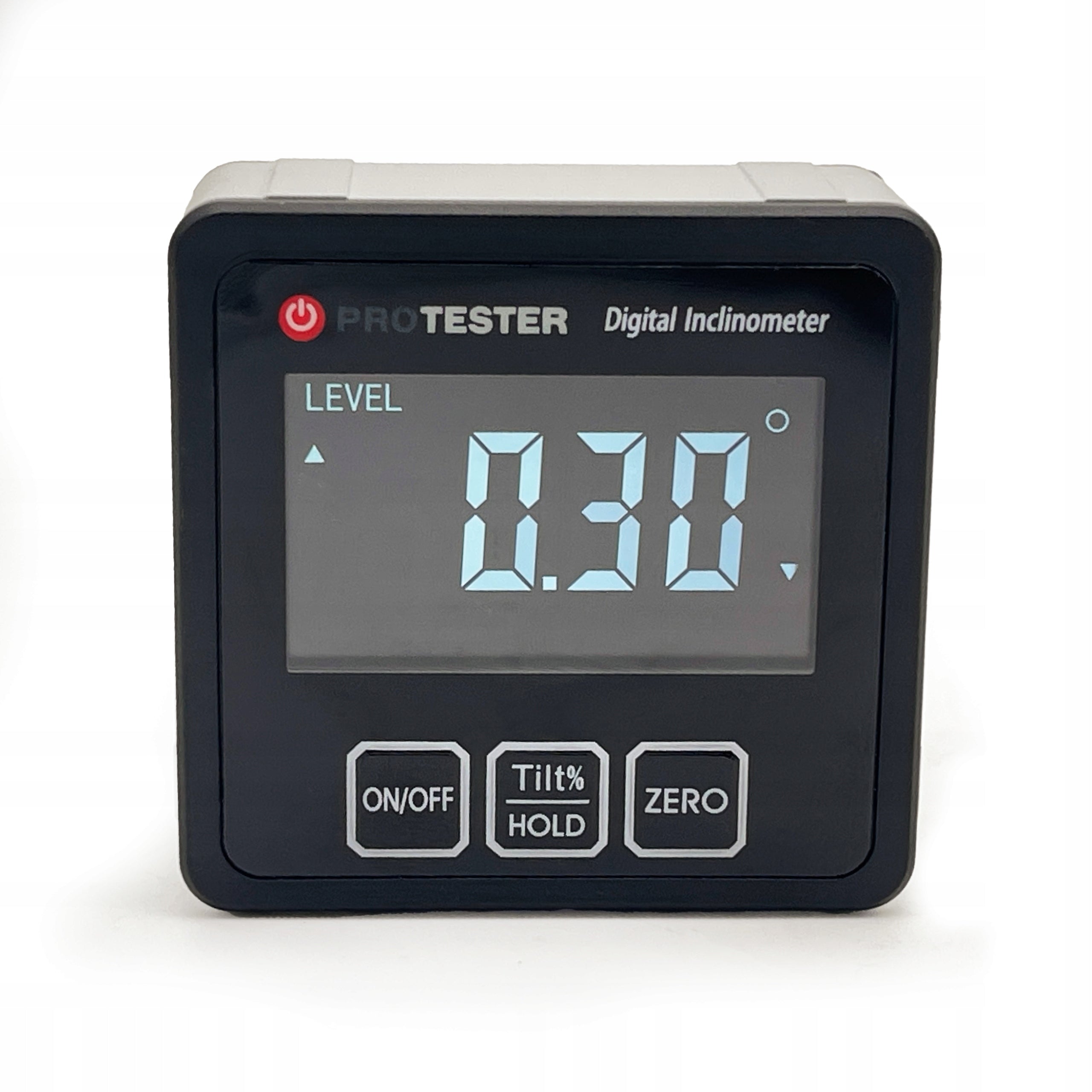DIGITAL PROTRACTOR 4х90° WITH MAGNET ANGLE METER LEVEL ANGLE INDICATOR EAN (GTIN) 5906651250151