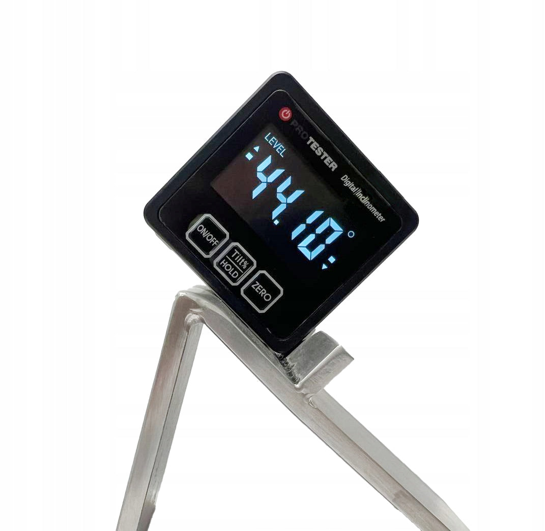 DIGITAL PROTRACTOR 4х90° WITH MAGNET ANGLE METER LEVEL ANGLE INDICATOR Manufacturer code 5415-90B