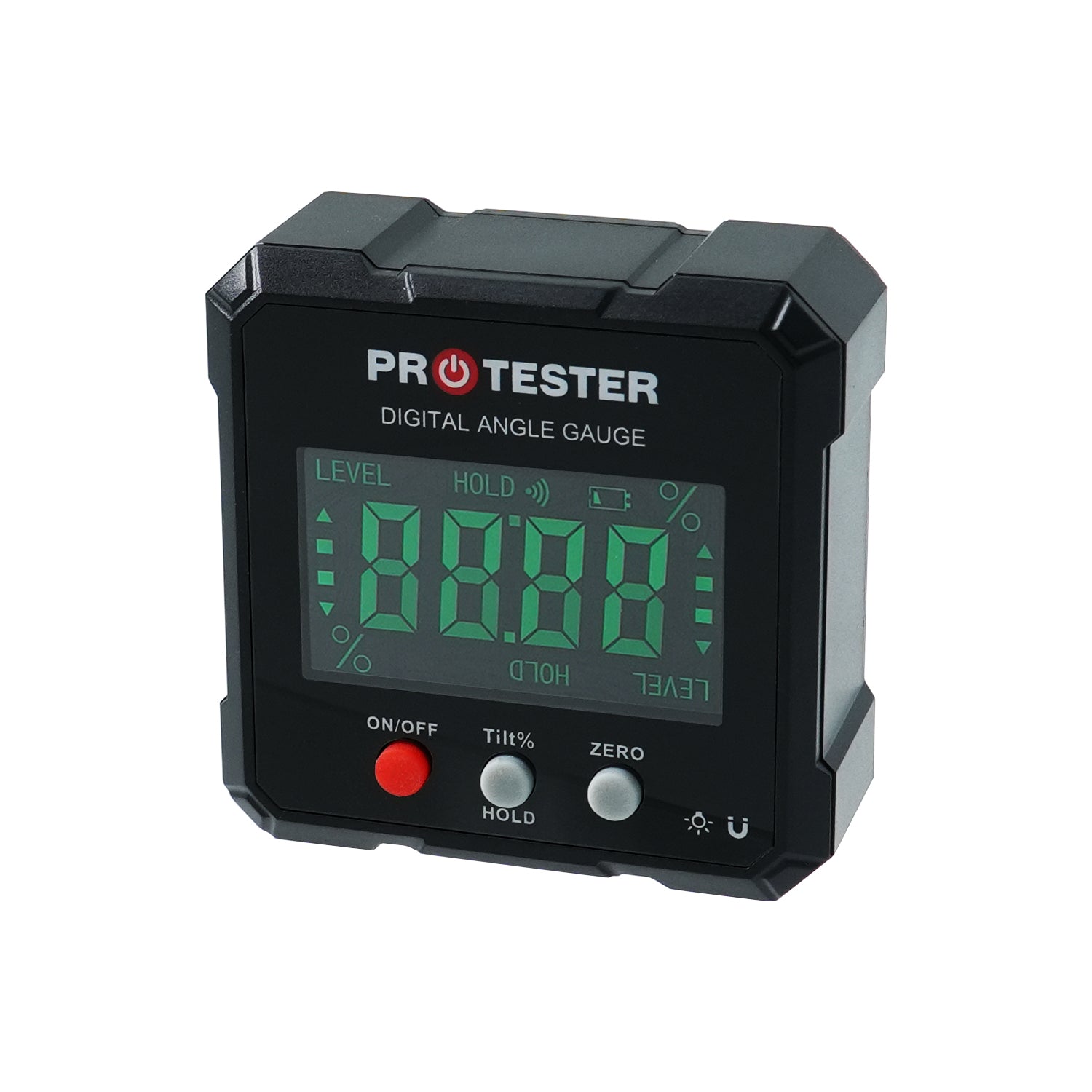 DIGITAL PROTRACTOR 4х90° WITH MAGNET ANGLE METER LEVEL ANGLE INDICATOR