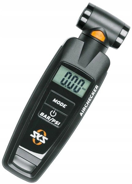 DIGITAL Pressure Gauge Electronic SKS Airchecker presta auto pressure gauge