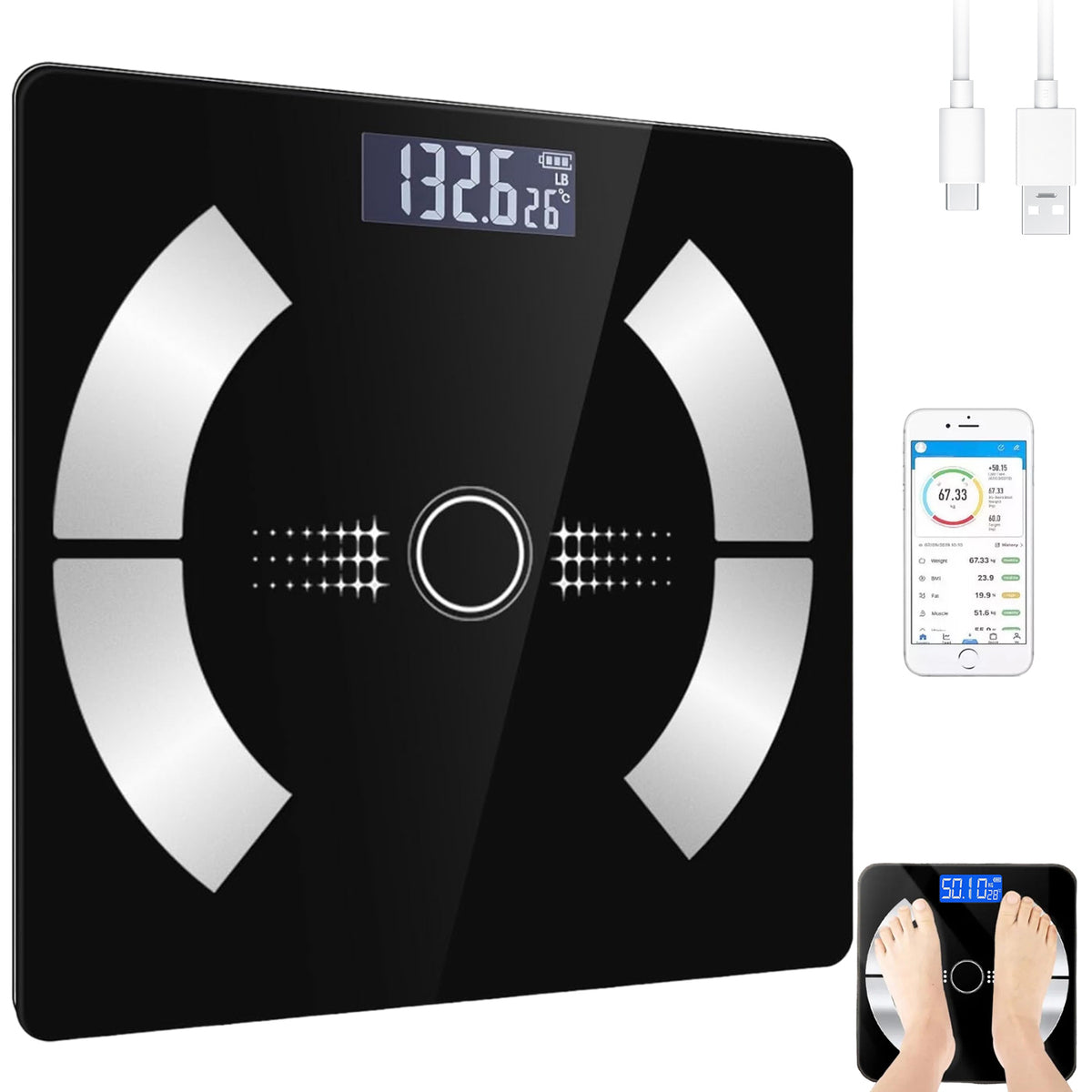 DIGITAL SCALE SMART WITH AUTOMATIC CALIBRATION APPLICATION MONITORING