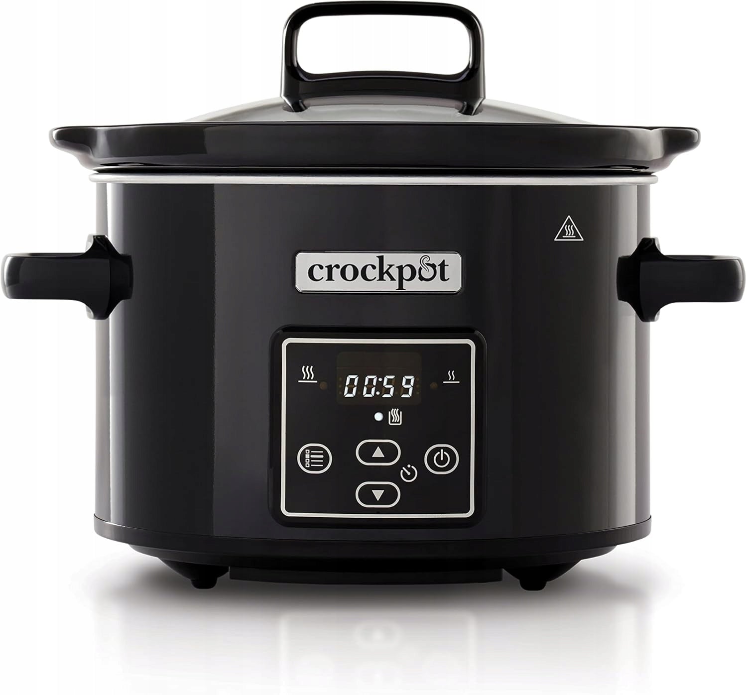 DIGITAL SLOW COOKER 2,4 L ELECTRIC POT WITH TIMER AND HEATING FUNCTION