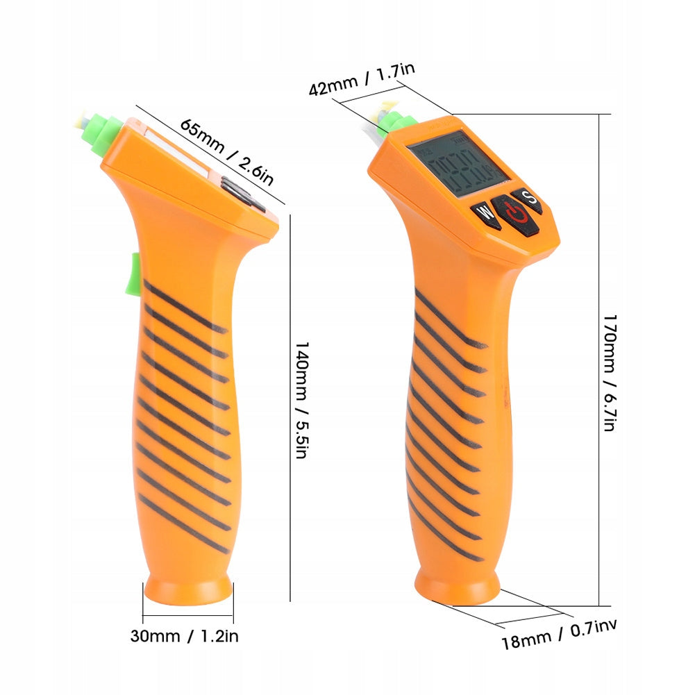 DIGITAL TESTER ENGINE OIL QUALITY METER WITH PROBE SENSITIVE AND ACCURATE Brand no brand