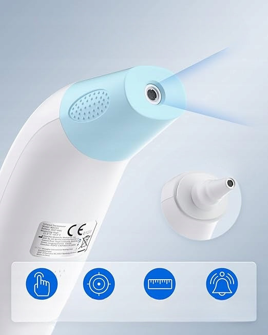 DIGITAL THERMOMETER NON-CONTACT EAR FRONTAL AILE MDI261 Medical device no
