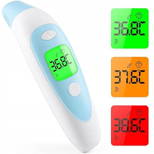 DIGITAL THERMOMETER NON-CONTACT EAR FRONTAL AILE MDI261