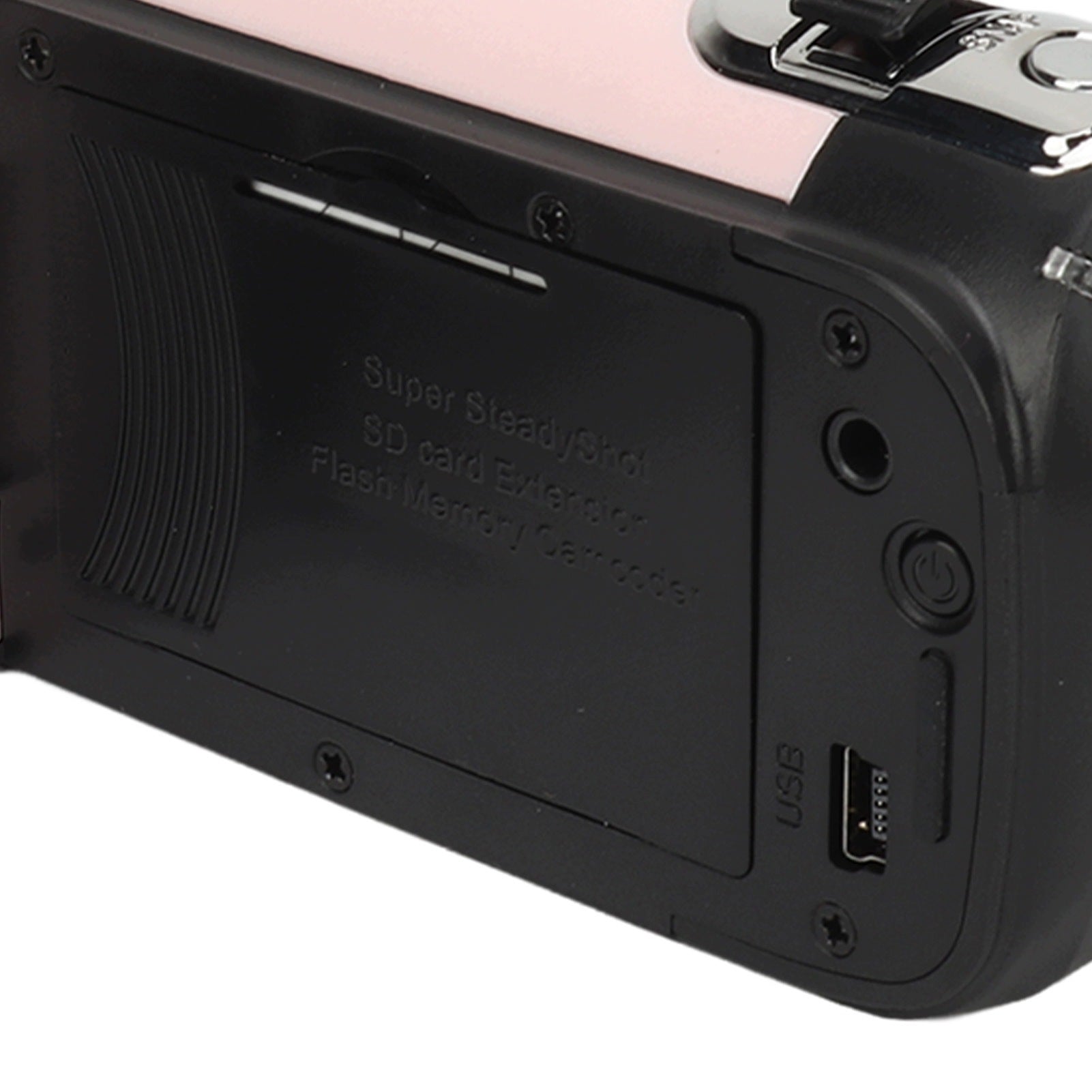 DIGITAL VIDEO CAMERA 1080P 16MP 16X ZOOM ROTATING SCREEN 2.4" PINK Brand no brand