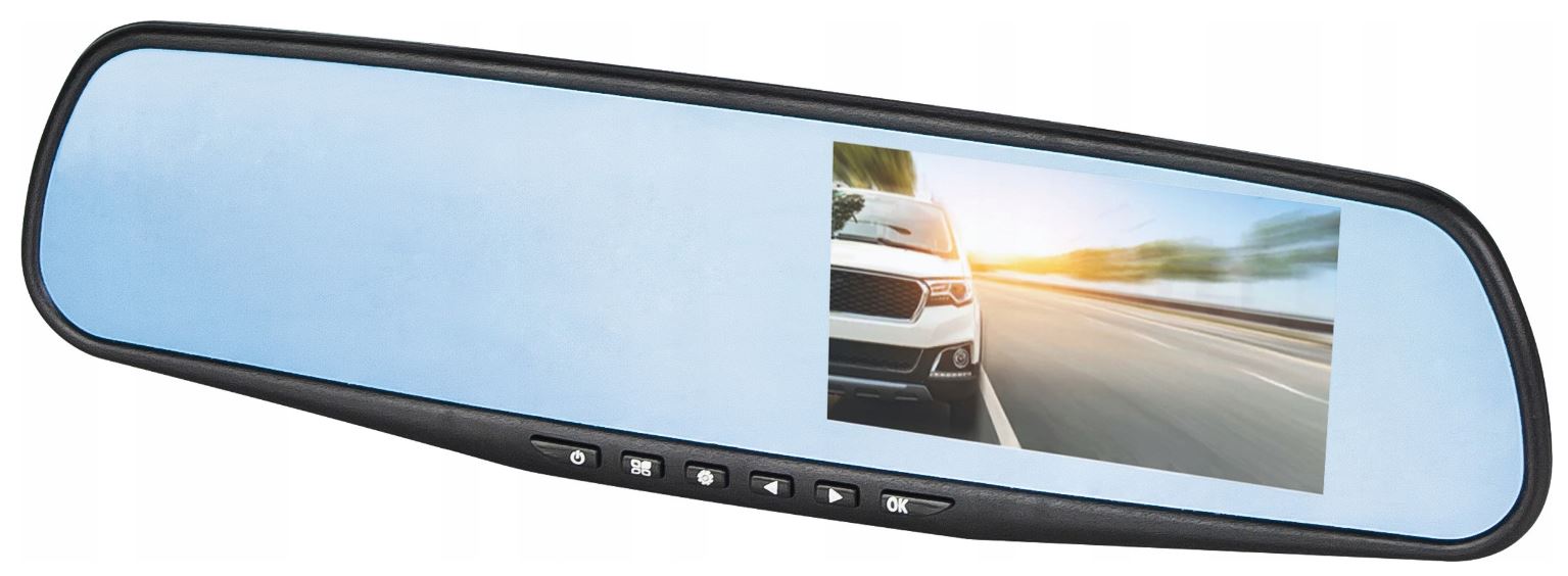 DIGITAL VIDEO CAMERA RECORDER CAR MIRROR Manufacturer code Rejestrator video BLACKBOX DVR F600 BLOW