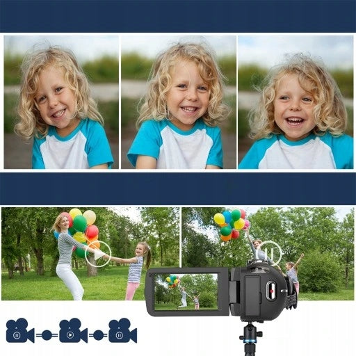 DIGITAL VIDEO CAMERA VLOGGING CAMERA 1080P 36MP 16X WITH NIGHT VISION Resolution 36 Mpx