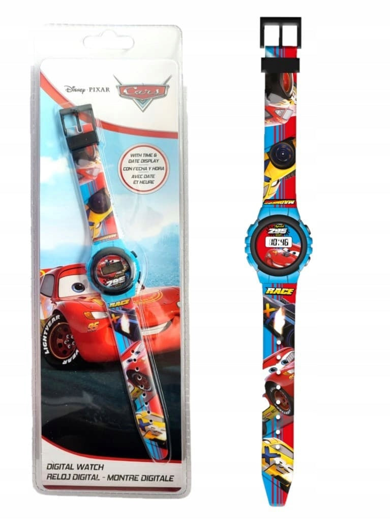 DIGITAL WATCH OF THE CAR Packaging status original