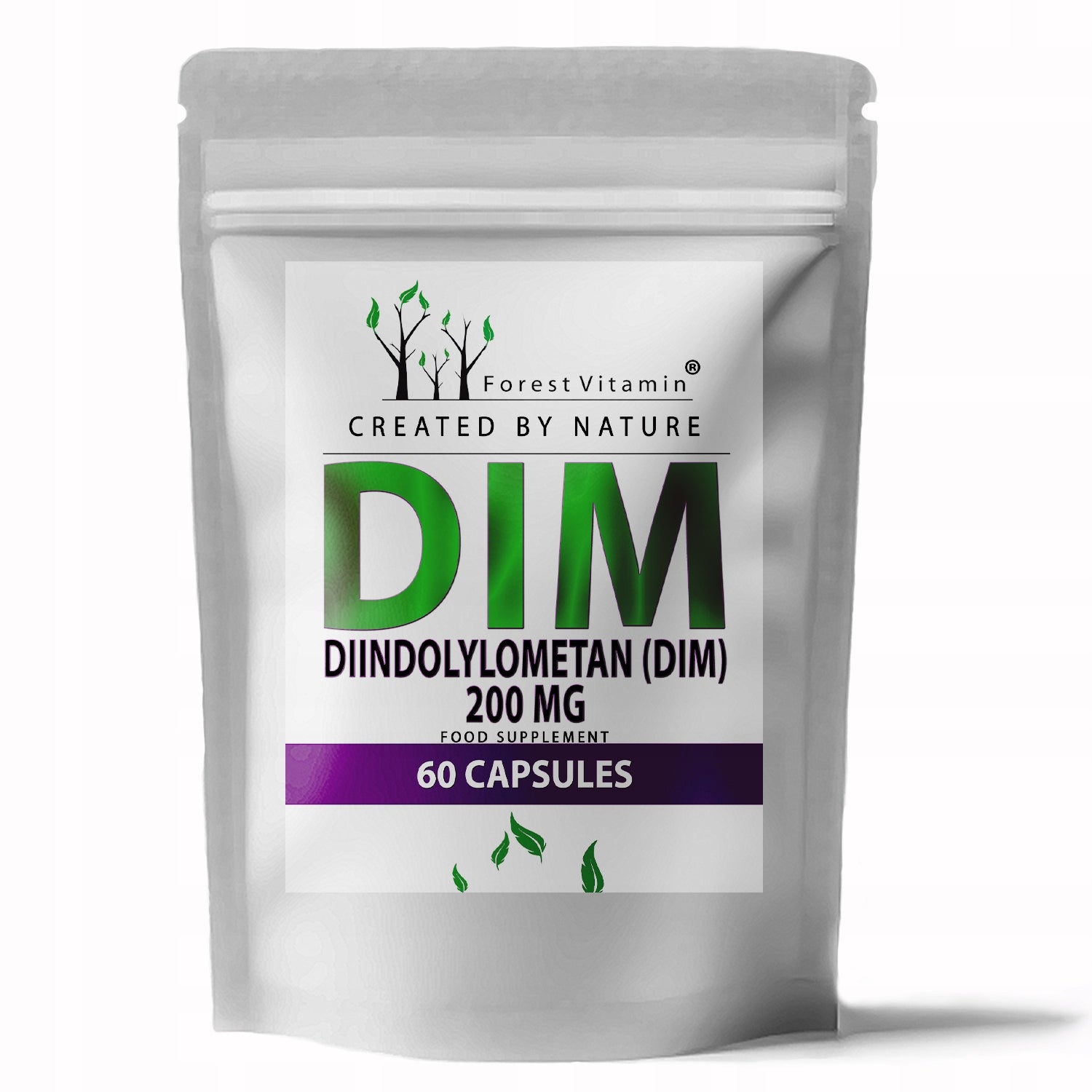 DIINDOLOMETHANE DIM 200 MG 60 KAPS. – NATURAL HORMONE SUPPORT EAN (GTIN) 5904890312296