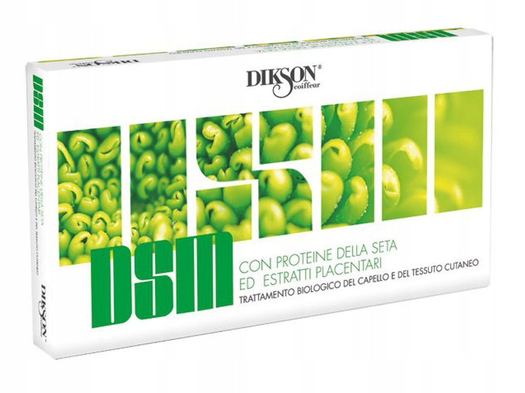 Haarampullen Dikson Dsm Treatment Seda And Placenta, 10 x 10 ml 