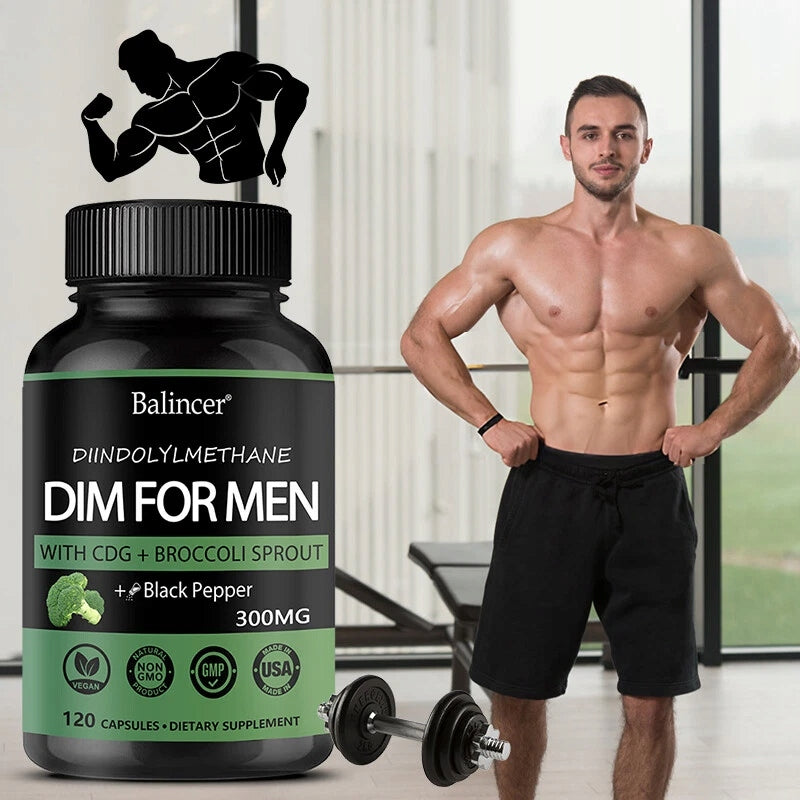 DIM (Diindolilomethane) 300 mg – with black pepper – Premium formula supports Expiration date at least 1 year from the date of purchase