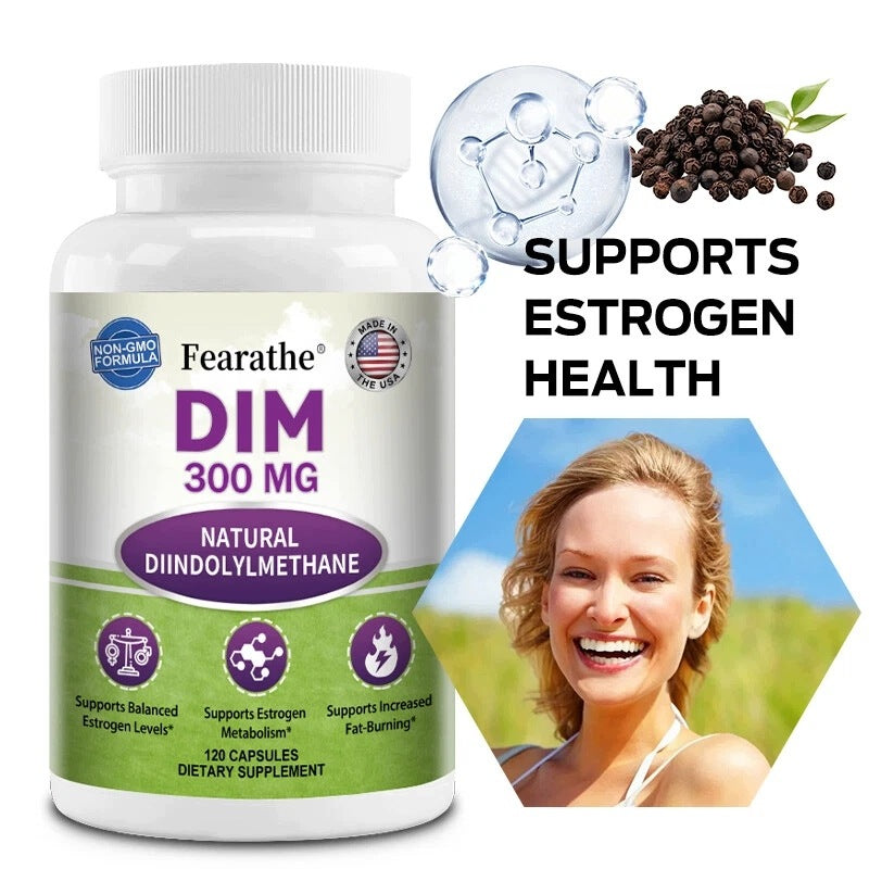 DIM capsules, weight loss, fat burning supplement, metabol support Packaging status original