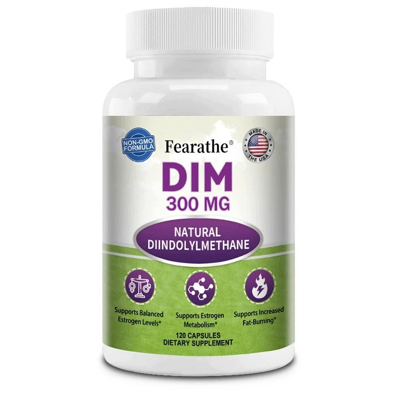 DIM capsules, weight loss, fat burning supplement, metabol support