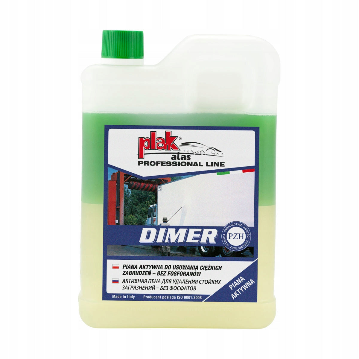 DIMER ATAS ACTIVE FOAM REMOVES DIRT 2 KG