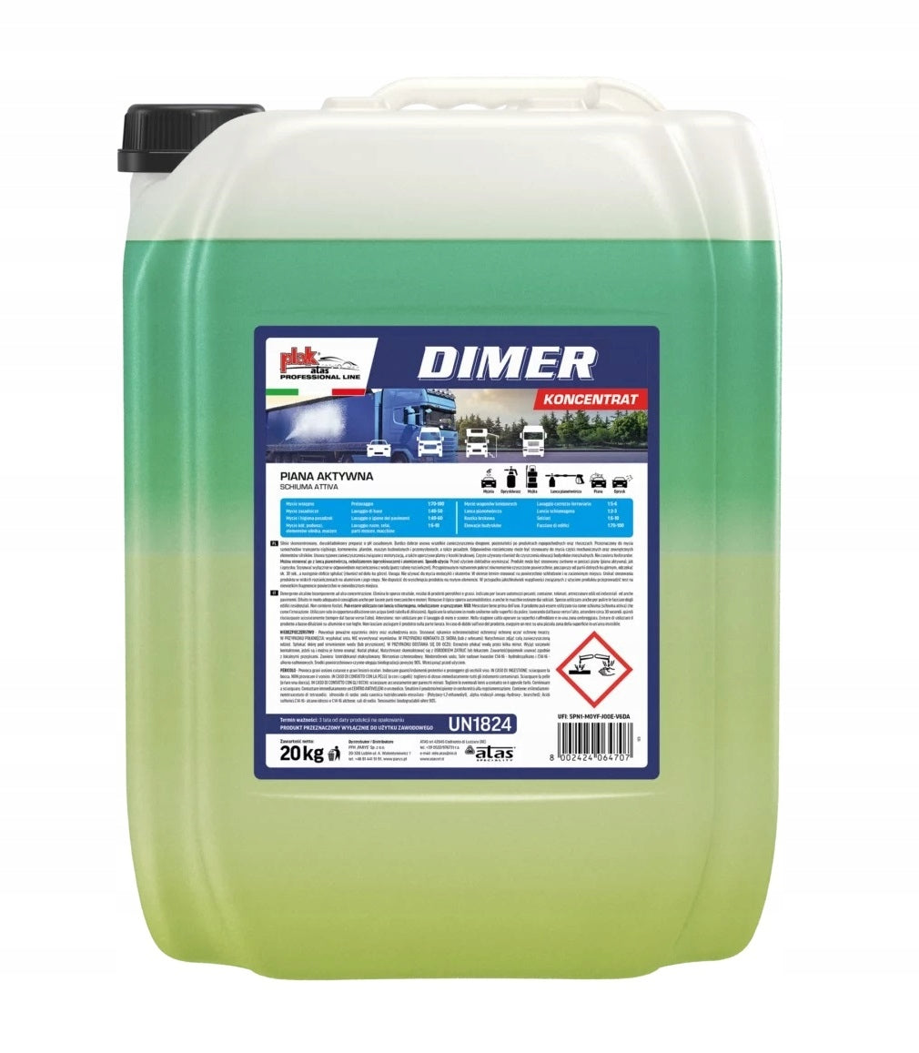 DIMER CONCENTRATE Atas ACTIVE FOAM 20kg