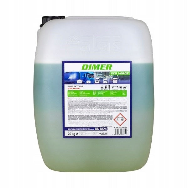 DIMER ECO VERDE 20KG. ATIVE FOAM