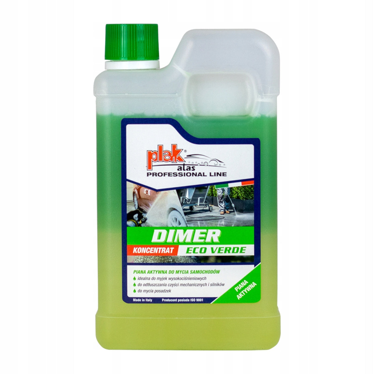 DIMER ECO VERDE ACTIVE FOAM CONCENTRATE 1kg Manufacturer Atas