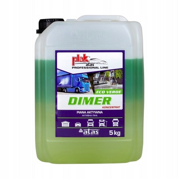 DIMER ECO VERDE FOAM 5 KG . ACTIVE FOAM