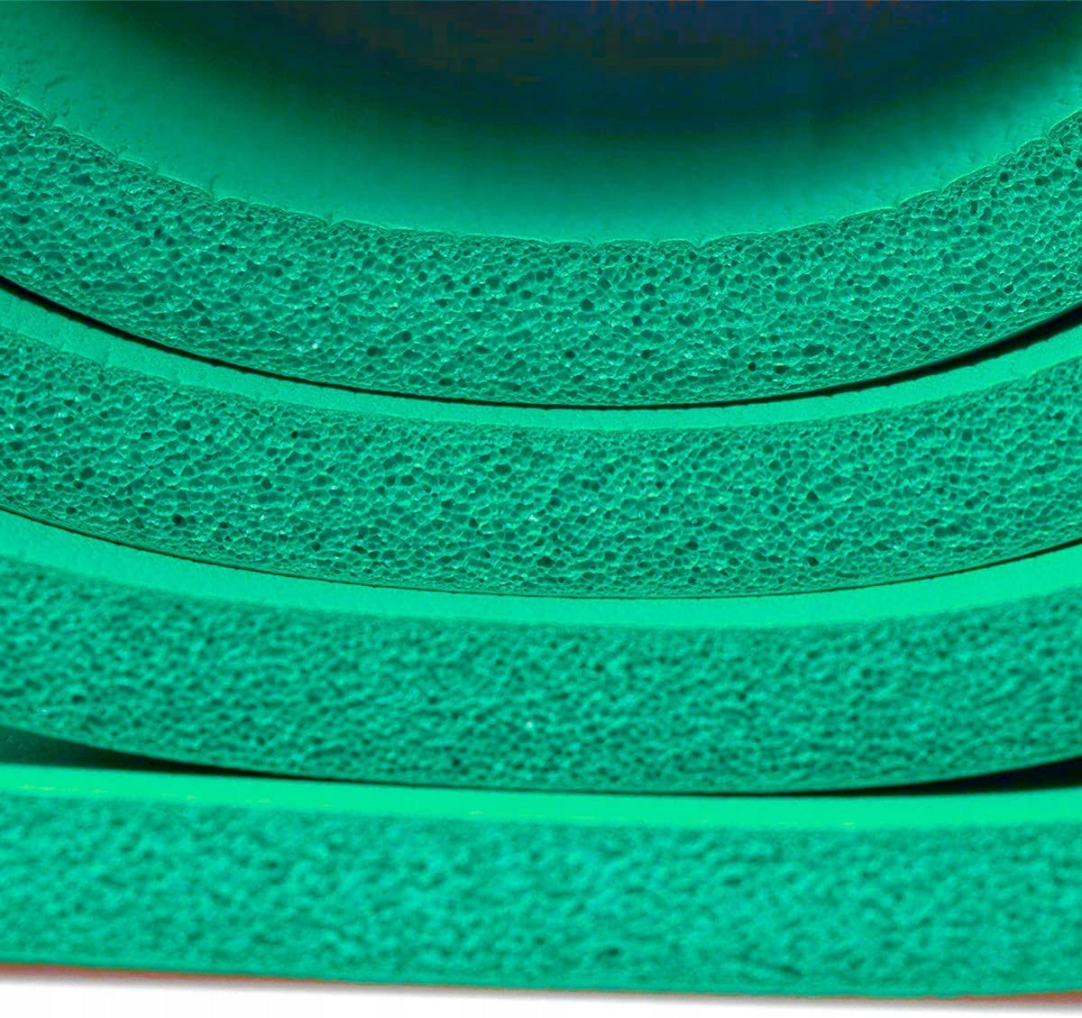 DIMIO GYMNASTIC MAT NBR THICK 183x61x1,2cm Color blue