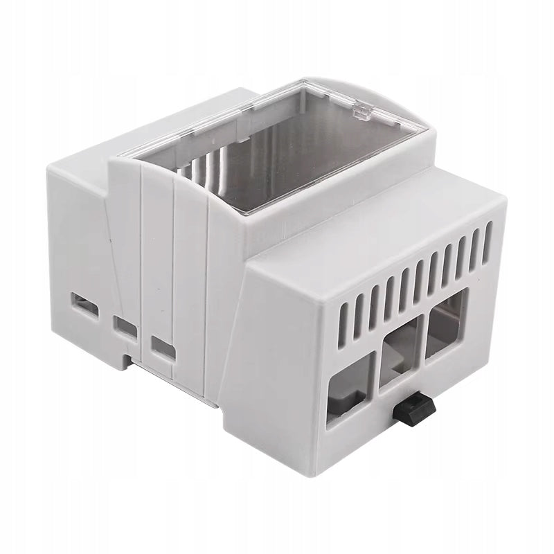 DIN rail housing for Raspberry Pi 5 ABS