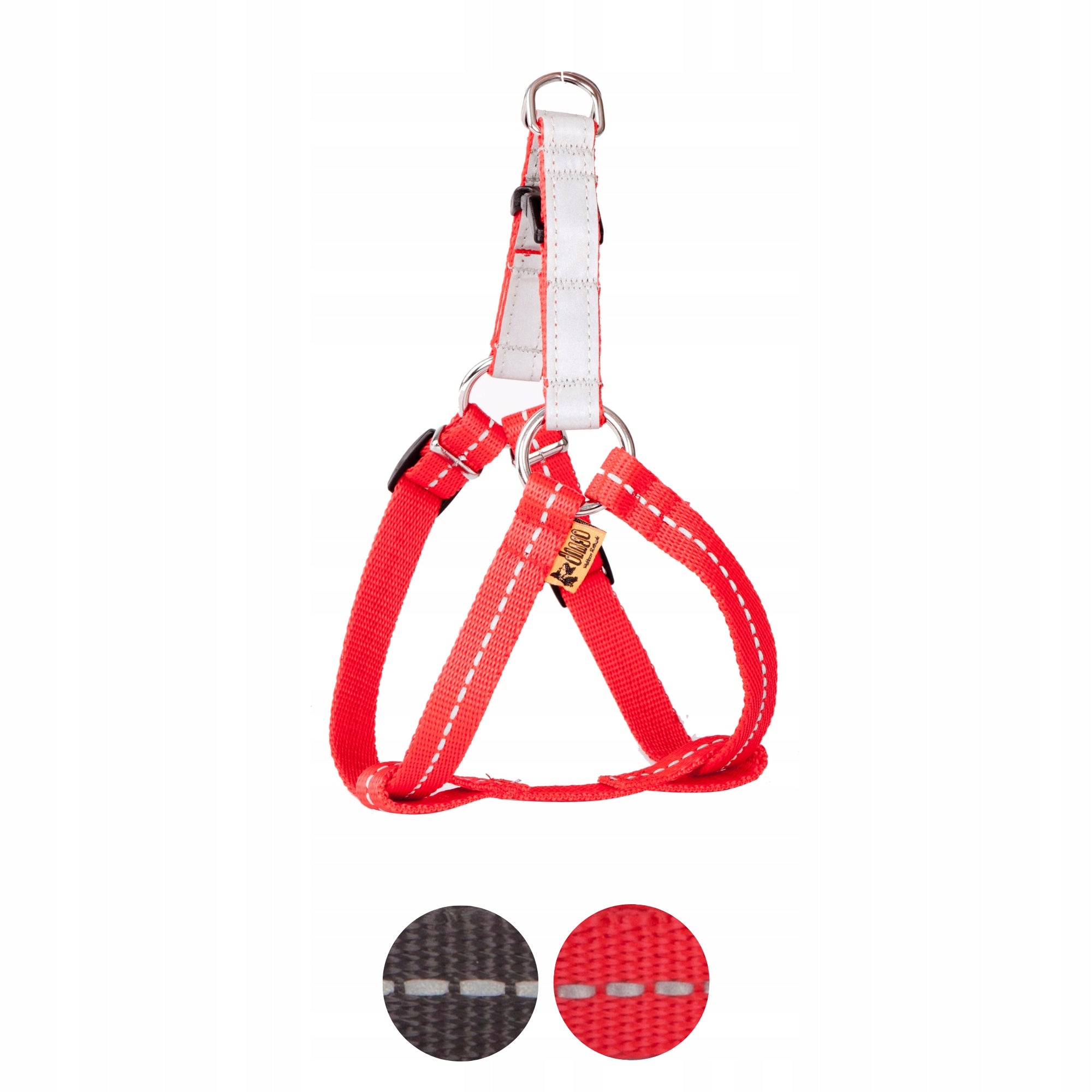 DINGO BRACES WITH REFLEX REFLECTOR SIZE. 40 RED Brand Dingo