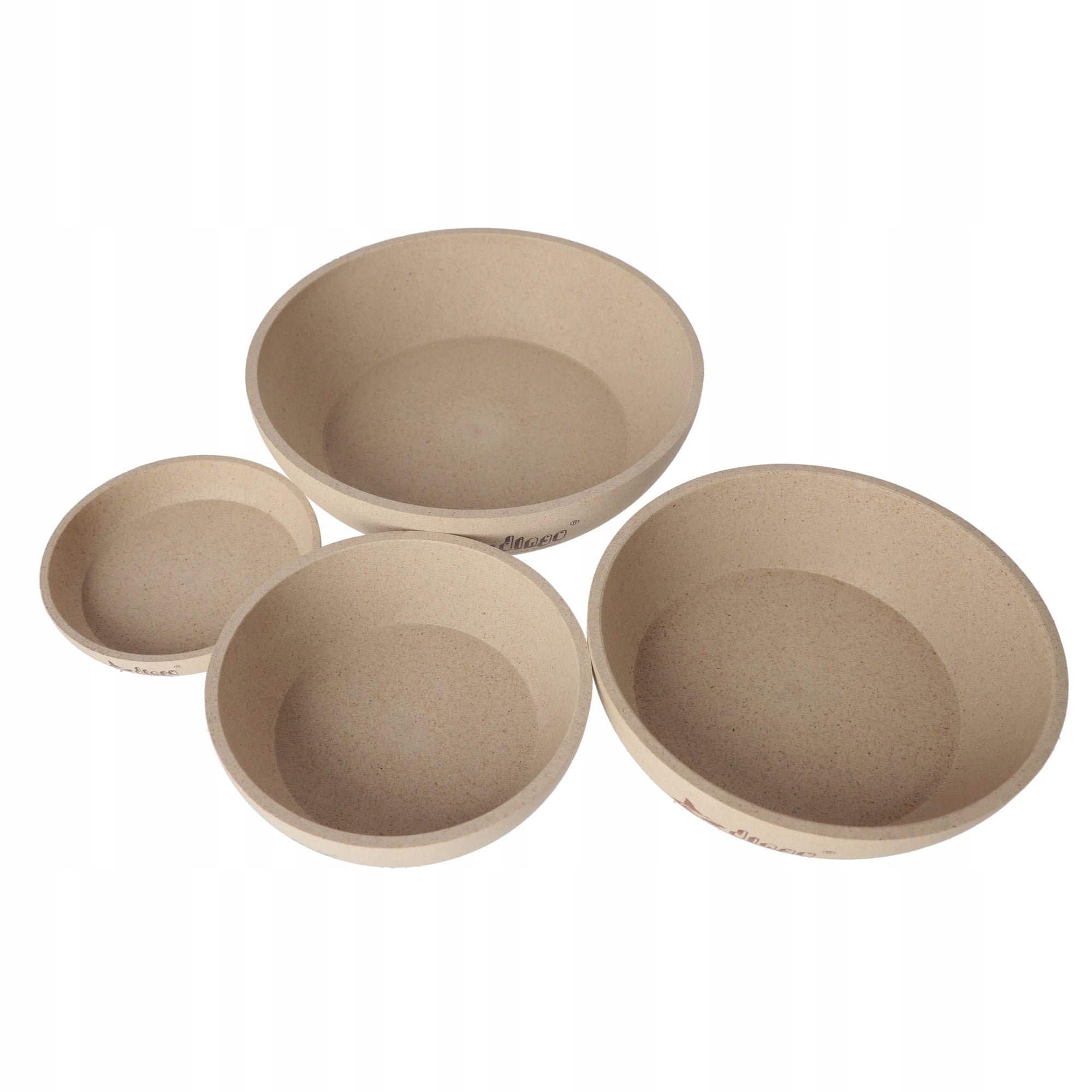 DINGO Bamboo fiber bowl non-slipfor dog 930 ml Device type single bowl