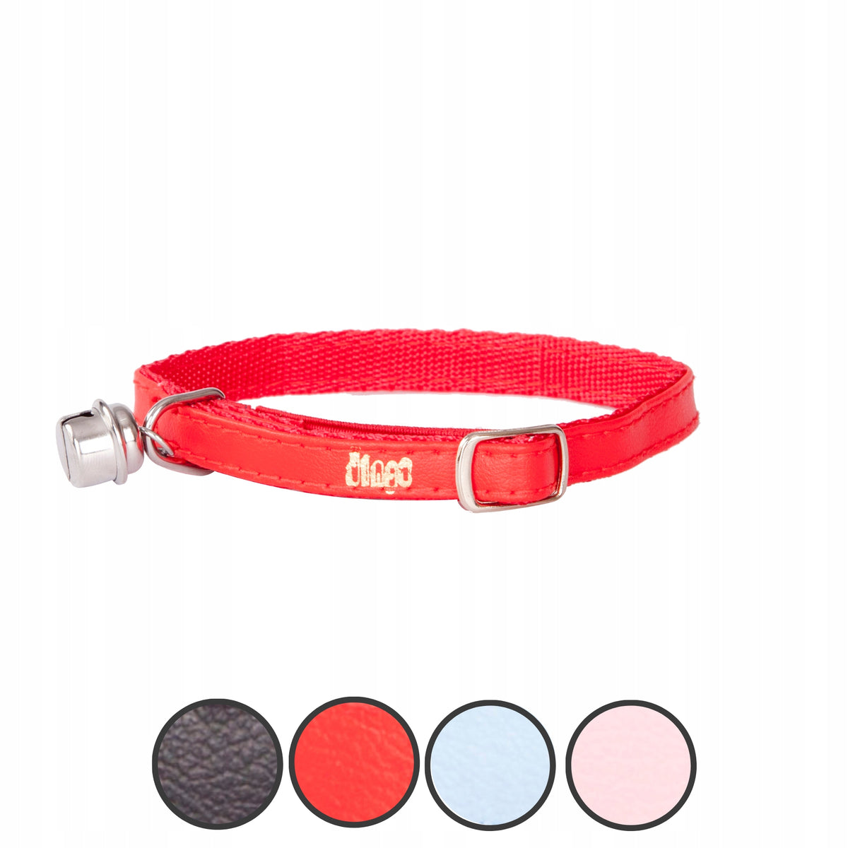 DINGO CAT COLLAR BASIC BLUE Color blue