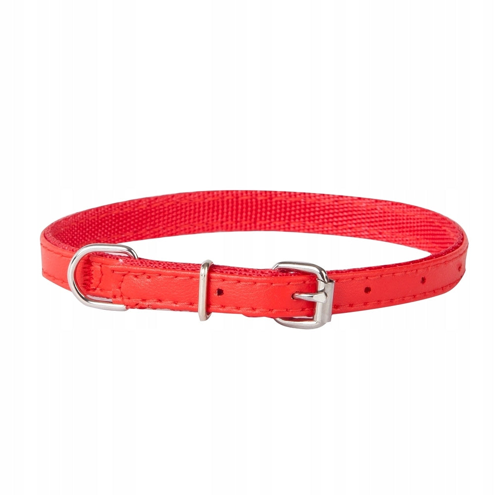 DINGO COLLAR FOR DOG BASIC 1.0 x 35 CM RED