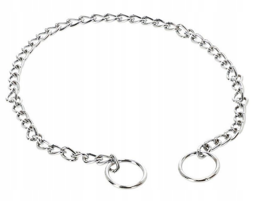 DINGO Chain collar choke - short link (4 x 80cm)