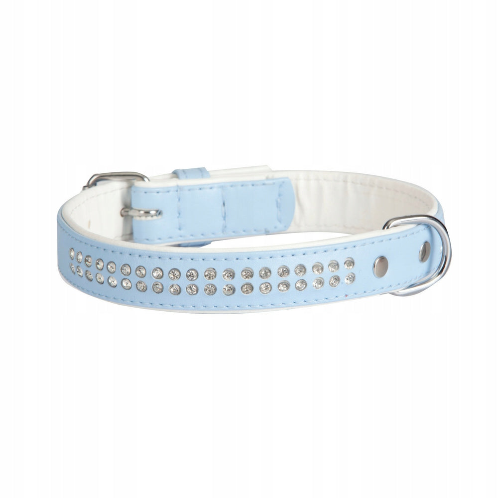 DINGO DECORATIVE DOG COLLAR GLAMOUR 2,2x47 BLUE