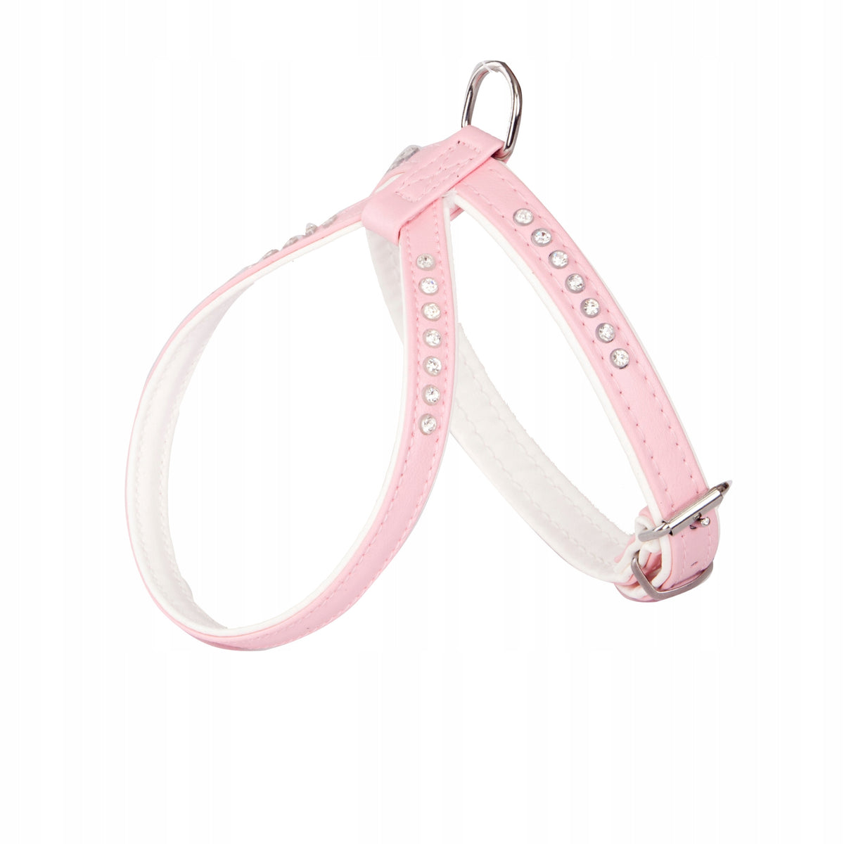 DINGO DECORATIVE HARNESS FOR DOG GLAMOUR NO. 1 PINK