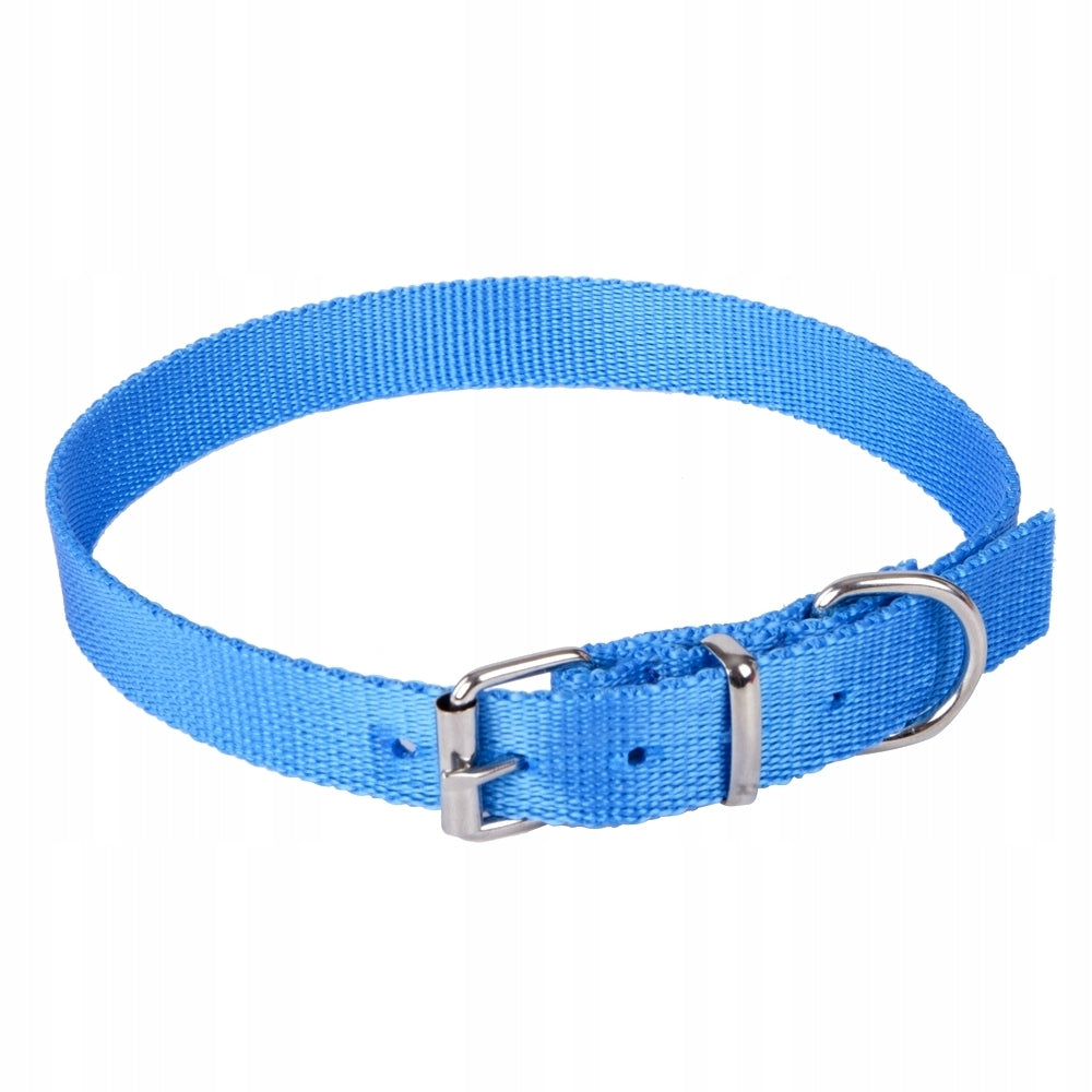DINGO DOG COLLAR TAPE 1,0 x 35 CM BLUE
