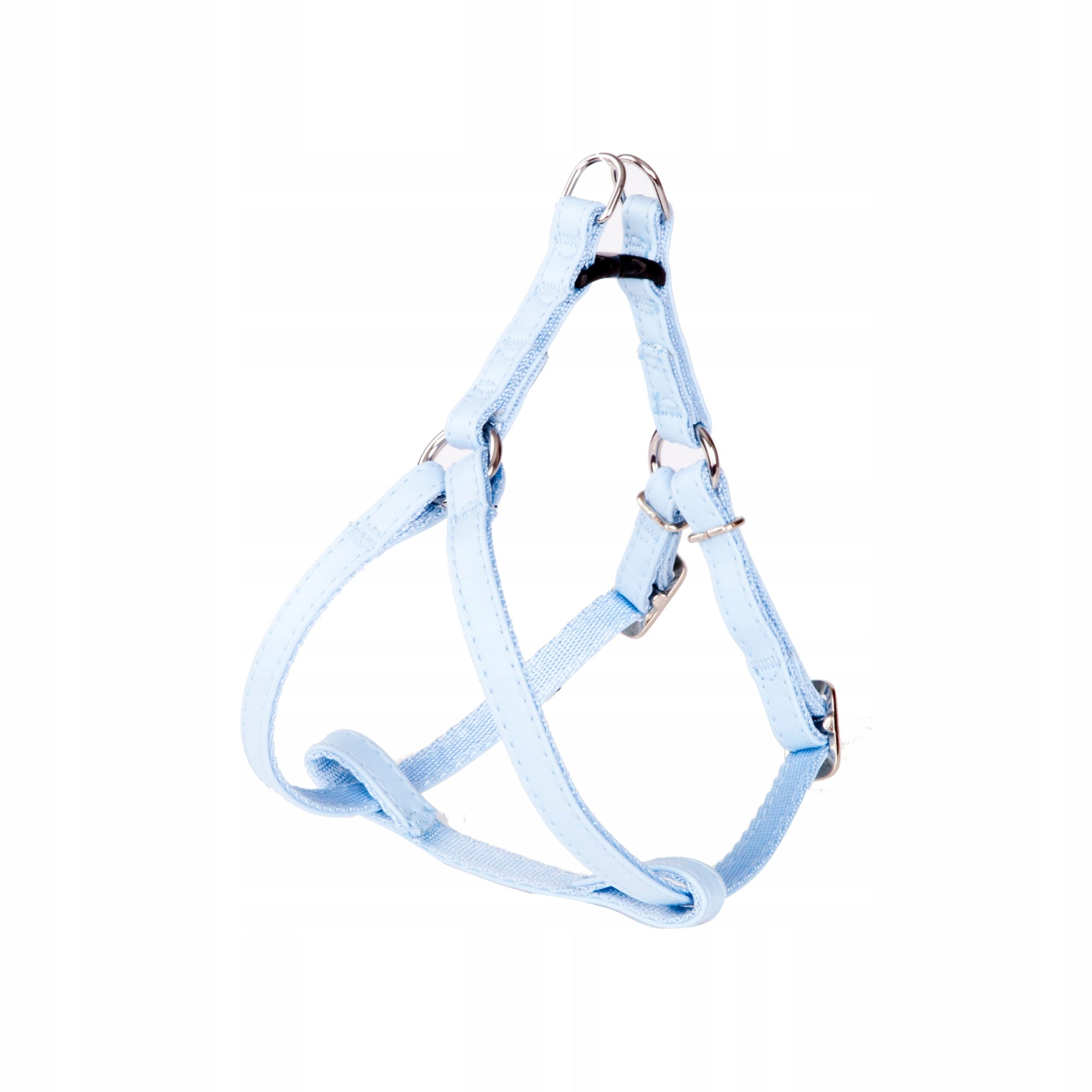 DINGO DOG HARNESS FRED BASIC SIZE.40 BLUE