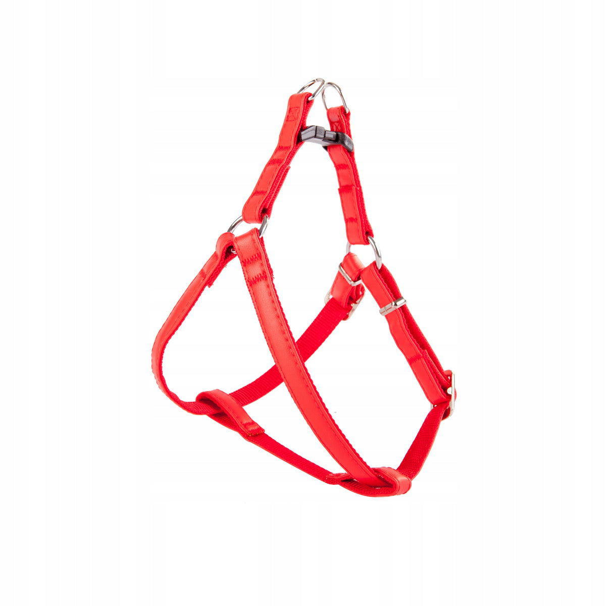 DINGO DOG HARNESS FRED BASIC SIZE. 40 RED
