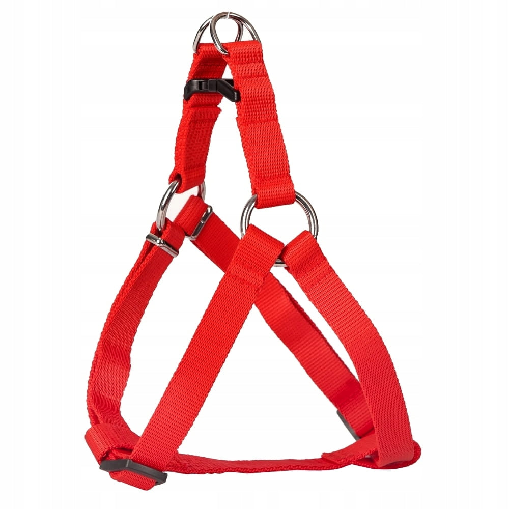 DINGO DOG HARNESS FRED TAPE SIZE. 60 RED