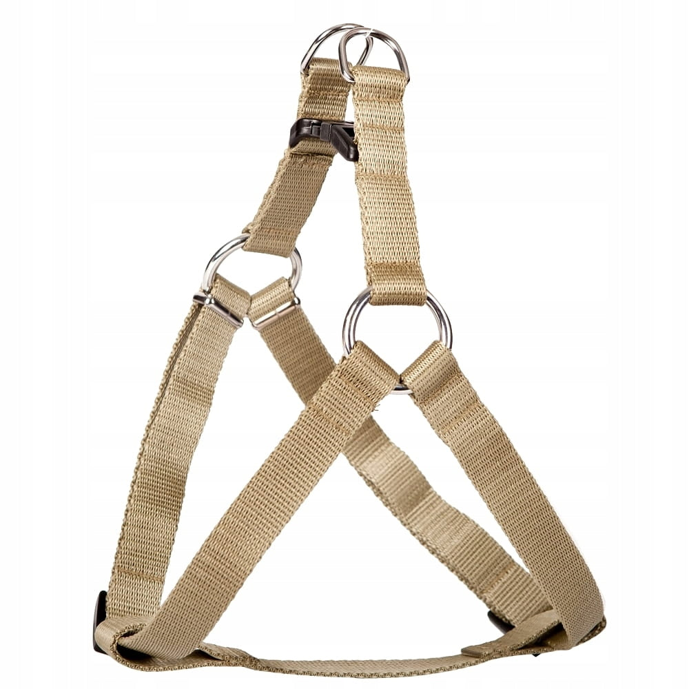 DINGO DOG HARNESS FRED TAPE SIZE. 70 KHAKI