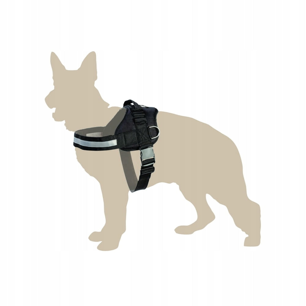 DINGO DOG HARNESS STRONG REFLECTIVE SIZE.3 A SKY Brand Dingo