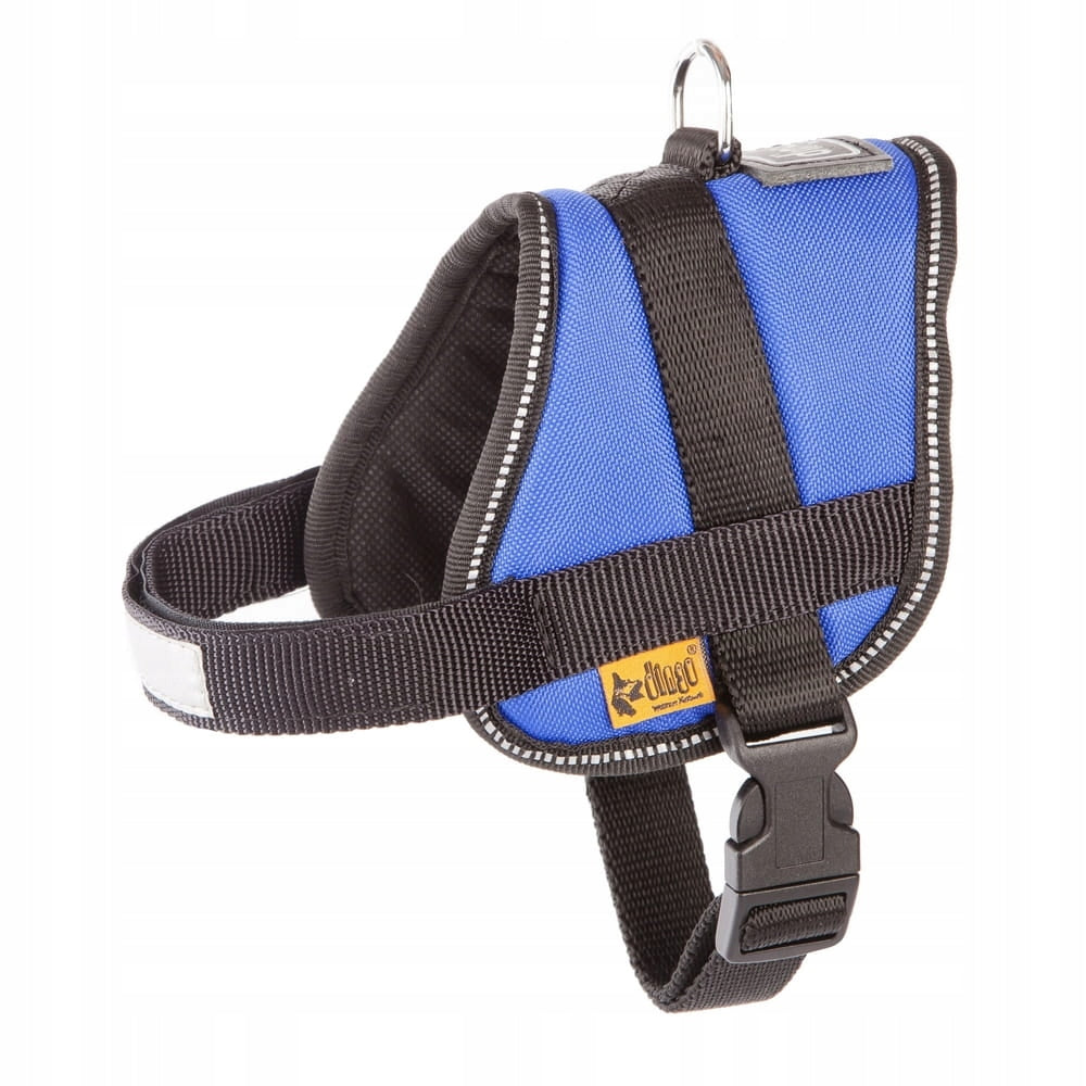 DINGO DOG HARNESS STRONG REFLECTIVE SIZE.3 A SKY