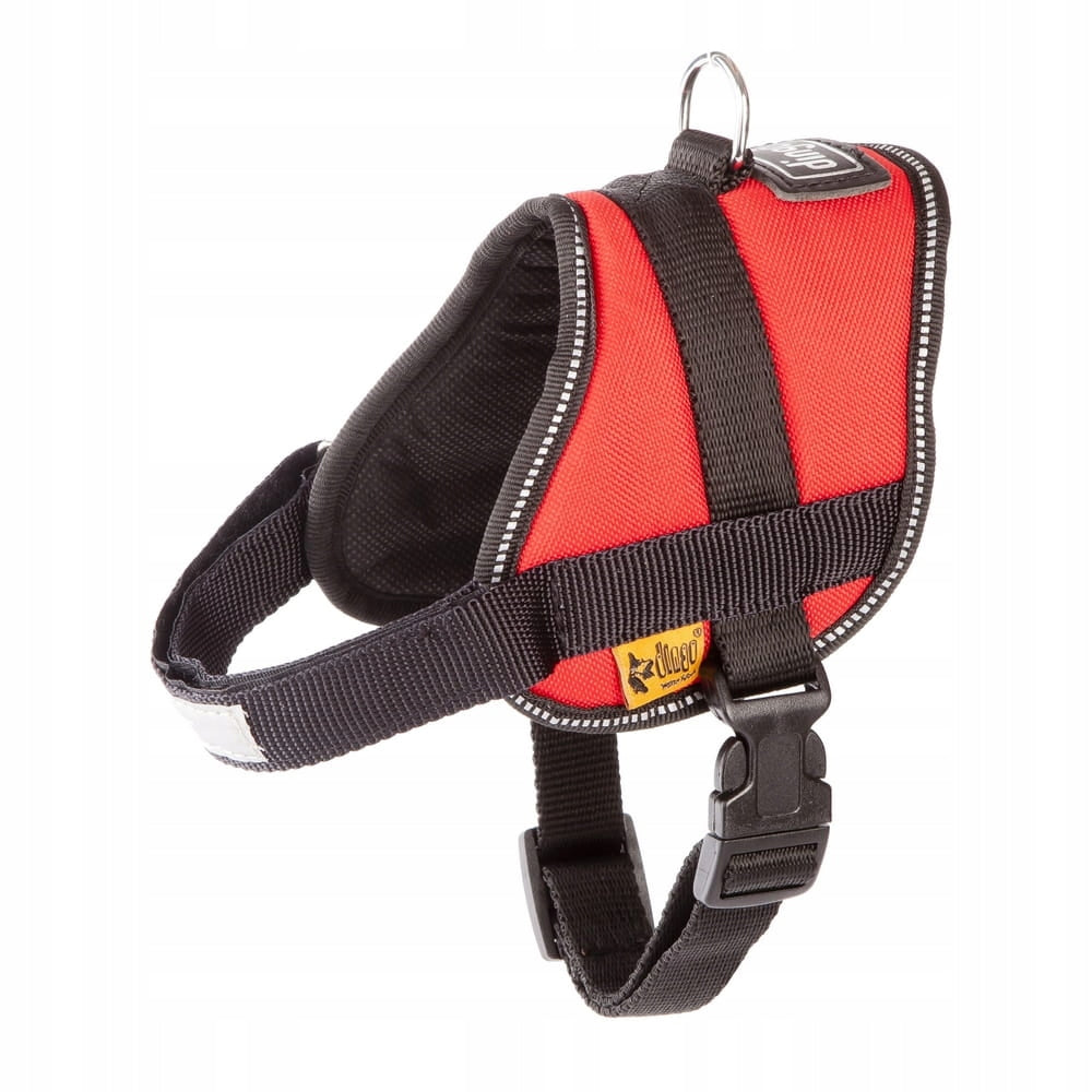 DINGO DOG HARNESS STRONG REFLECTIVE SIZE. 4 JUNE