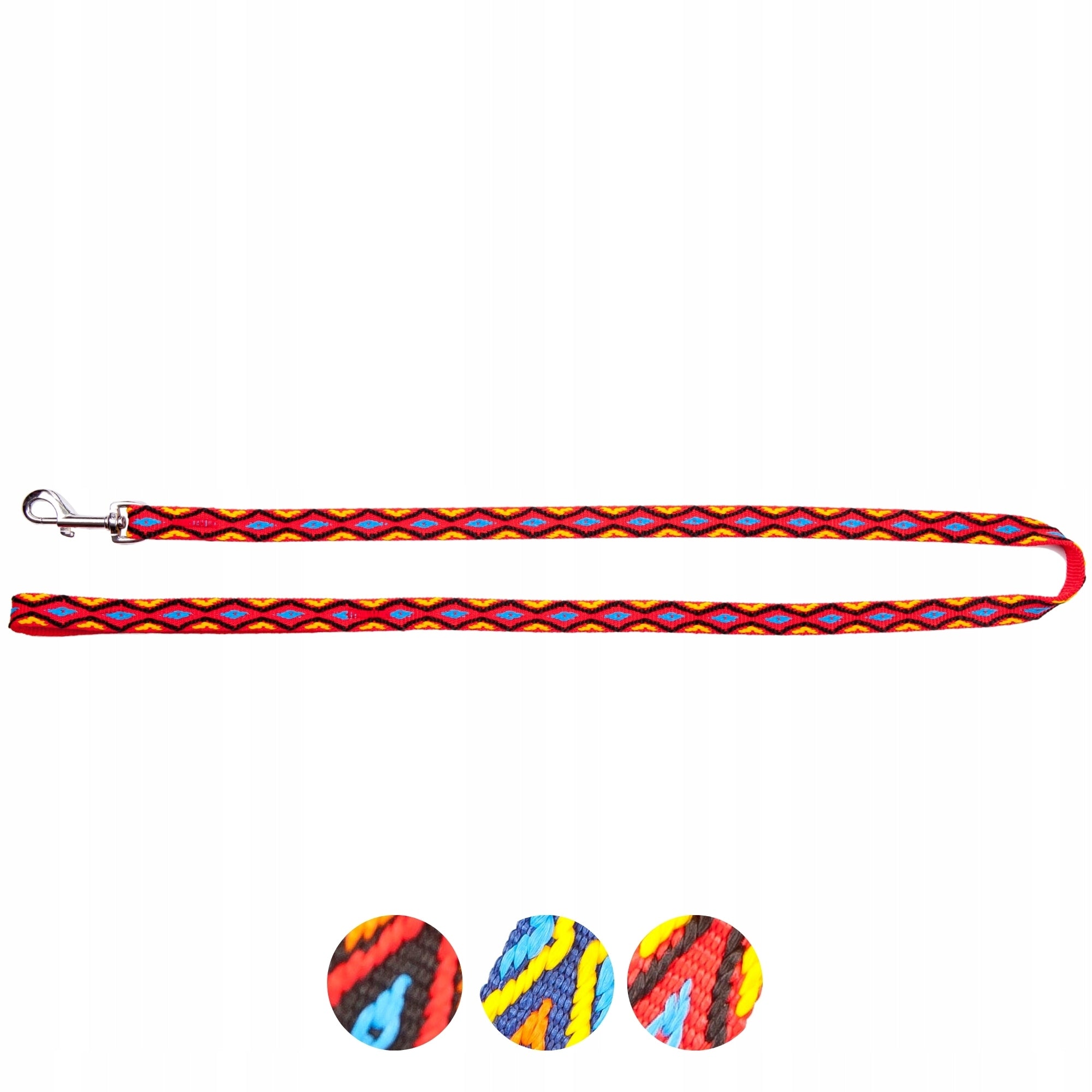 DINGO DOG LEASH WINNETOU 1,0x130 CM BLACK Manufacturer code 13548