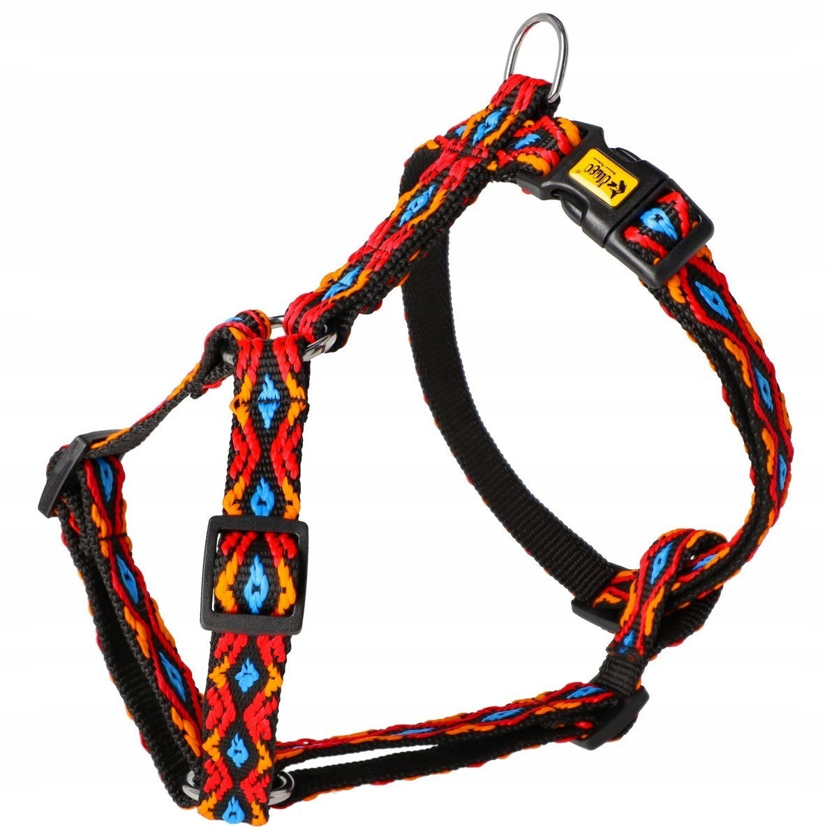 DINGO Guard WINNETOU Two-Strap Harness - Black S