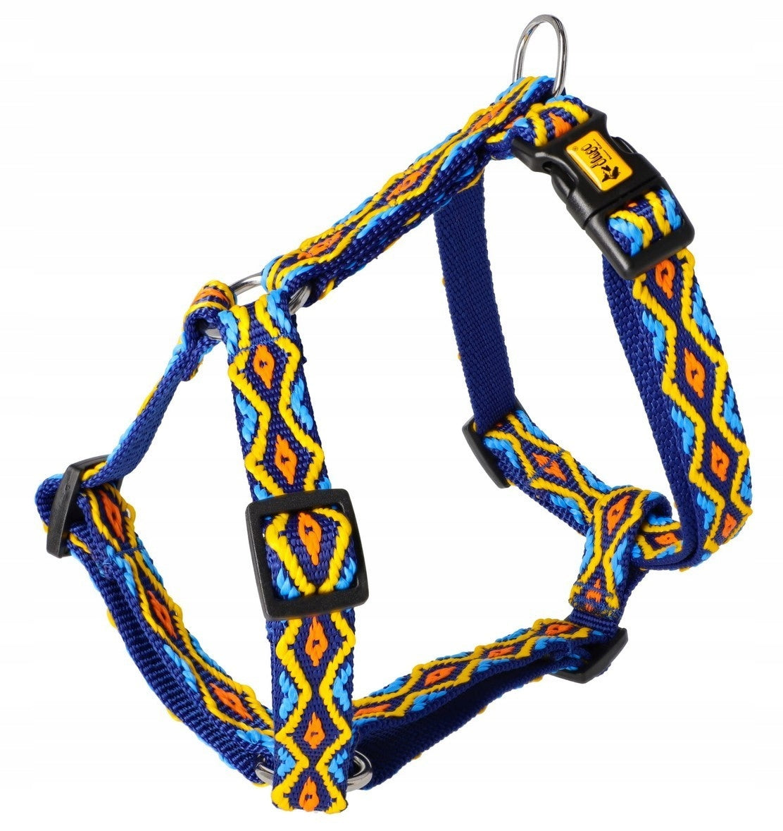 DINGO Guard WINNETOU Two-Strap Harness - Blue S