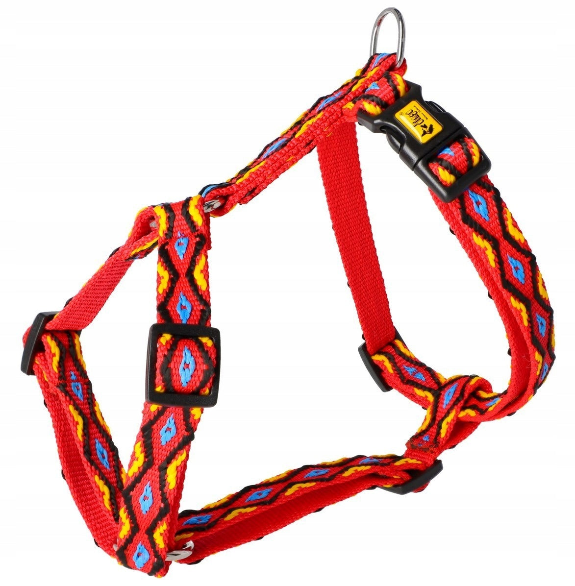 DINGO Guard WINNETOU Two-Strap Harness - Red S