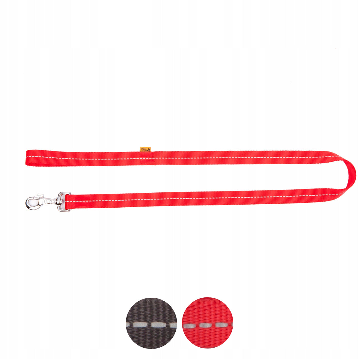 DINGO LANYARD WITH REFLECTIVE TAPE 1,6X120 CM RED Manufacturer code 11572