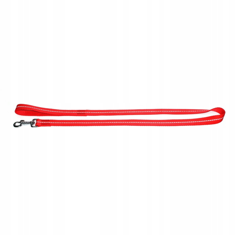 DINGO LANYARD WITH REFLECTIVE TAPE 1,6X120 CM RED