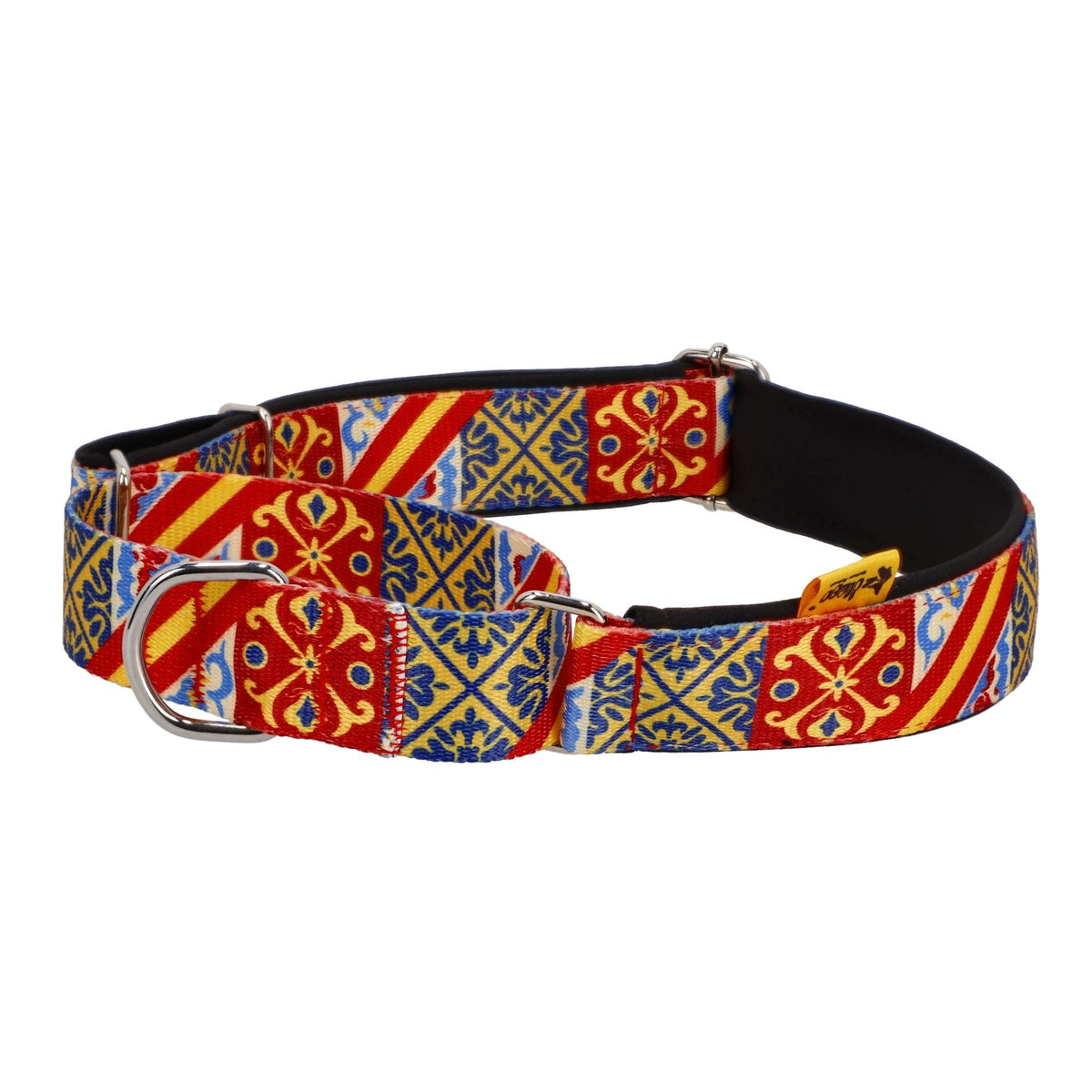 DINGO MARTINGALE DOG COLLAR CITY SPAIN, size M | 2,5 cm X 25 – 46 cm Packaging status original