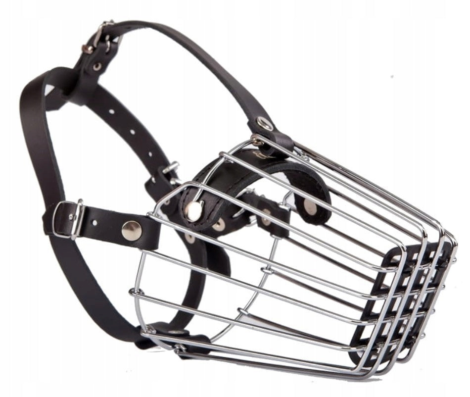 DINGO Metal muzzle with plastic insert No. 2b Jack Russell